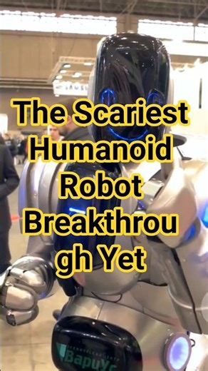 The Scariest Humanoid Robot Breakthrough Yet