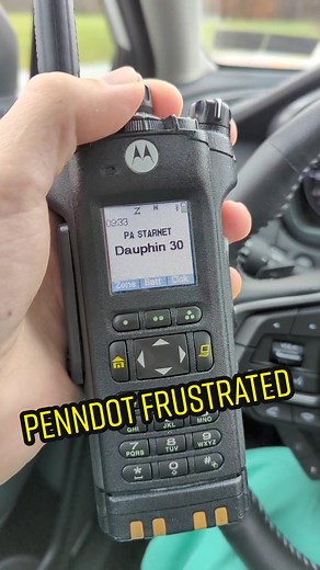 Motorolas don't key up randomly