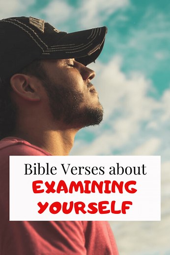 Test Yourself: 31 Bible Verses About Examining Yourself
