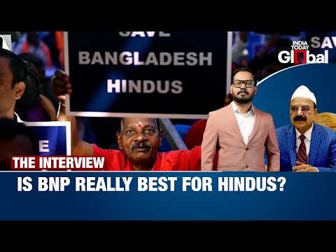 Are Hindus Safe In Bangladesh Now? | Hindu BNP MP Gayeshwar Chandra Roy Answers India's Concerns