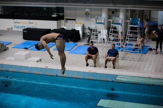 Diving | NSW Institute of Sport (NSWIS)