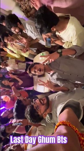Ghum last Day Shoot Bts#bhavikasharma#ghkkpm#viralvideo#ghumhaikisikeypyaarmeiin#savi#bts#youtube#yt