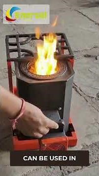 Modern Wood Stove That Beats Gas! Fast Cooking Guaranteed!🔥