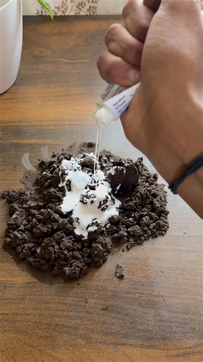 SLIME MADE OF CLAY AND FEVICOL #shorts #experiment #Fevicol