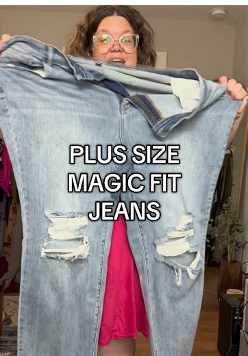 Stylish Plus Size Jeans Up to 24W