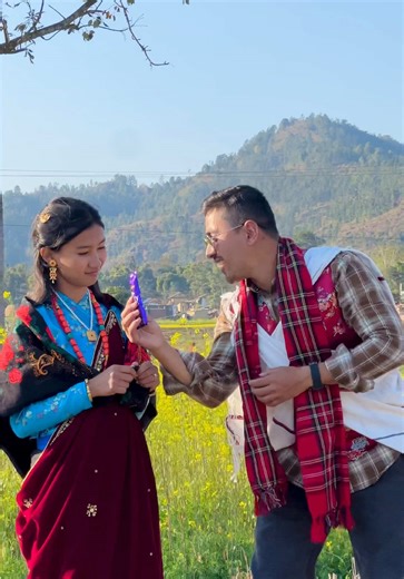 Celebrating Tamu Loshar Festival in Nepal