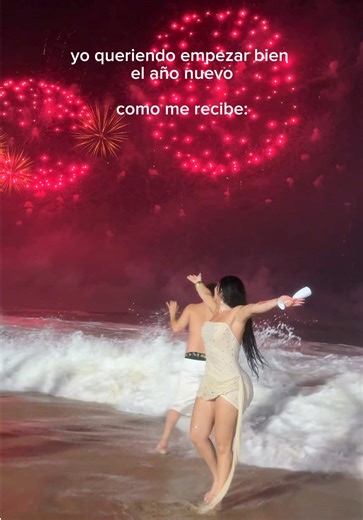 FELIZ AÑO NUEVOOOOOOOO✨✨✨ A VECES NO TODO SALE COMO QUEREMOS PERO SIEMPRE SALEN COMO TIENEN QUE SALIR ❤️ QUIERO SER MAMÁ EL PRÓXIMO AÑO, CASARME, Y NO ENAMORARME TANTO JAJAJAJA LOS AMOOO!! YA ME QUIERO CASAR 🥷🏻 POR UN 2026 DE MUCHAS MOTOS, DINERO, SALUD, ÉXITO Y ABUNDANCIAAAA MEUU DEUSSS 🥂🥂