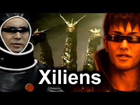The Xiliens / Godzilla Aliens Explained