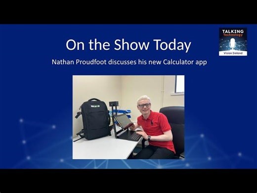Tim Cook steps down, and a new Irish assistive technology company - Talking Technology episode 110 | Graham Proudfoot