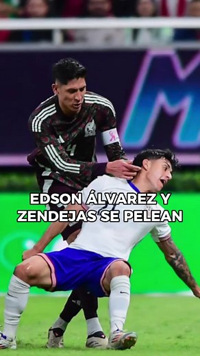 EDSON ÁLVAREZ Y ALEJANDRO ZENDEJAS SE PELEAN EN EL MÉXICO VS USA 🦅🇲🇽 #futbol #rauljimenez #seleccionmexicana #mexico #usa #america #clubamerica #diegovaldes #andrejardine #JavarioDilrosun #rodolfocota #ligamx #apertura2024 #bicampeones #campeones #la15delamerica #kevinalvarez #zendejas #henrymartin #fidalgo #malagon #caceres #lichnovsky #ericksanchez #jonathandossantos #chicotecalderon #americanista #aguilasdelamerica #futbolmexicano