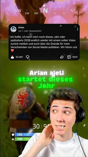 ARIAN IS COMING BACK IN 2026?! 😳 THIS was leaked…