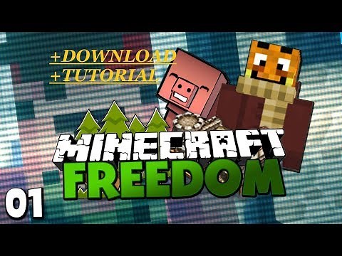 Minecraft Freedom Modpack [DOWNLOAD+TUTORIAL]
