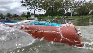 Amati, Lamborghini Riva 1:10 scale | Dundee Model Boat Club