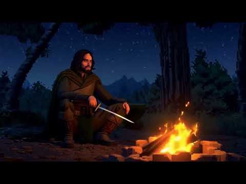 Edge of the Night – Lord of the Rings Inspired Sleep Music (Pippin’s Song | Relaxation for Sleep)