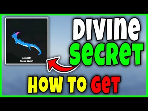 How to GET ALL DIVINE SECRET FISH LOCATION in FISCH - how to OBTAIN DIVINE SECRET FISH Roblox