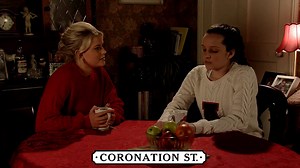 Amy tells Bethany that she's come to a decision about the baby. If you have been affected by Amy's story, please visit itv.com/advice #Corrie #Amy #Bethany | Coronation Street