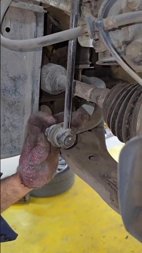 Stabilizer Link Replacement Guide #Automotive #Mechanic #USA