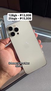 527 reactions · 21 shares | Apple iPhone 12 pro max Brandnew and sealed na po, no issue! Direct message our page for more details... 128 gb - ₱13,000 256 gb - ₱15,000 Open for Installment We deliver nationwide #ios #LegitIphoneSeller #iphone12 #iphone13 #accessoriesgift #iPhone #iphone15 #legitseller #iphone11 | Kirsten VGadgets | Facebook