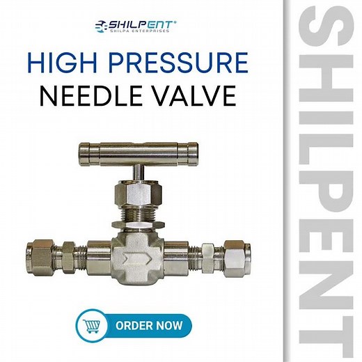 High Pressure Needle Valve
