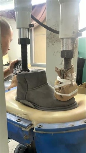 Handmade UGG Boots in China | Real Factory Process (No Voice)