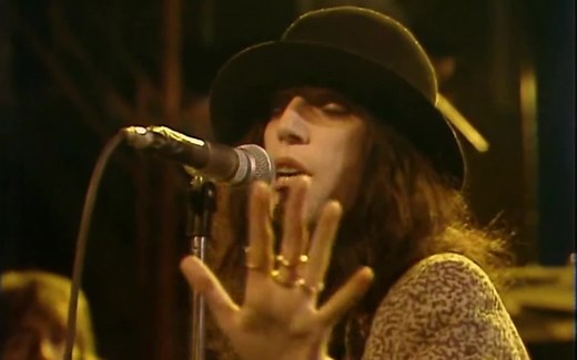 帕蒂·史密斯 | Patti Smith - Because The Night (Old Grey Whistle Test 1978) | HQ