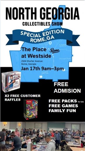 $5 Sports Card Hits In MAGS at THIS North Georgia Card Show