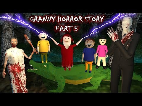 Android Game - Granny Horror Story Part 5 (Animated In Hindi) Make Joke Horror