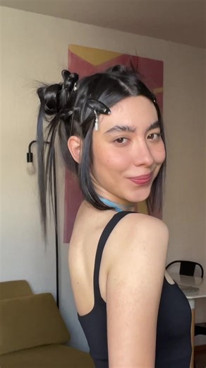 #hairstyle #peinadosfaciles #tutorial #cutehairstyles #tendencia | hair styles