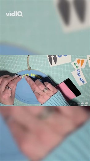 Cute Easter Gnome sign #cricut #sticker