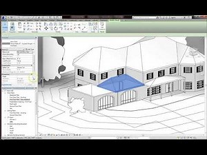 Revit Lesson 27 - Building A Residential House Making An Addition