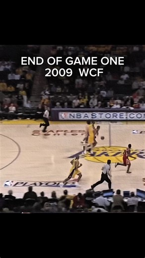 Kobe's Insightful Remarks After Game One Loss 2009 WCF