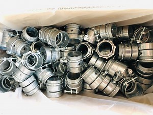 [Hot Item] Box-Flexible Conduit Fitting Straight Squeeze UL Listed