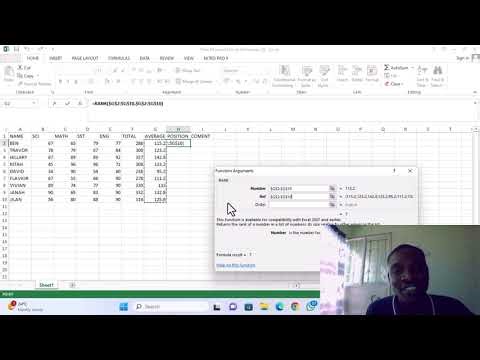 EASIEST WAY TO MAKE A REPORT CARD IN EXCEL