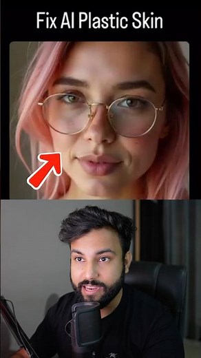 How to get Natural Skin in AI Generated Images #ai