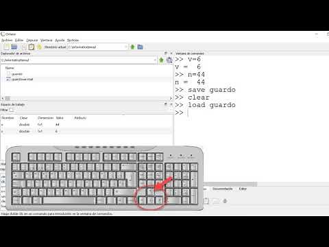 Programación con Matlab y Octave: archivos .m y .mat