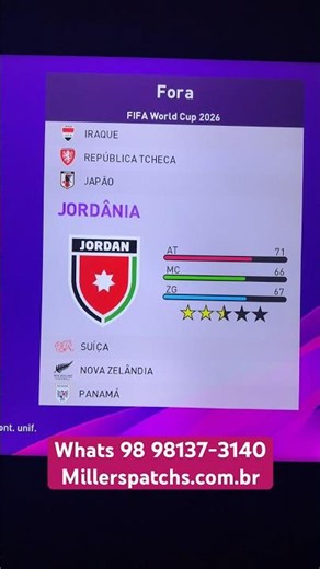 OPTION FILE PES 2020 FULL COPA DO MUNDI - 48 SELEÇÕES