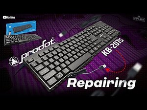 Keyboard Wire Cut? 😱 Still Working! 1 Trick 🔥 Keyboard Repair at Home 100% Real Prodot | SPARK XLR