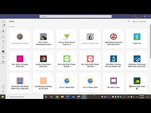 Creating a Microsoft Staff Team and Notebook from Existing Content