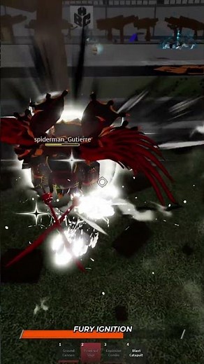 The END of HAWK TUAH... #roblox #heroesbattlegrounds