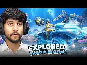 Playing the NEW Water World Map in Free Fire 😍 (Best Update Ever?)