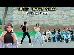 JOGET TIKTOK I LIKE TO MOVE IT MOVE IT DI TEMPAT UMUM.. NGAKAK PARAH