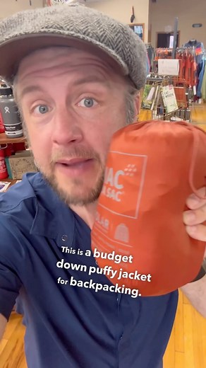 Marion Outdoors on Instagram: "Budget-Friendly Down Puffy Jacket for Backpacking We talk about a budget-friendly down puffy jacket for backpacking from the brand Mac in a Sac. It’s reversible, water-repellent, and RDS certified with 600 fill duck down. The jacket runs a bit small, so I recommend sizing up. It doesn’t have a hood, but that’s not a dealbreaker since I have other hooded layers. They also offer a synthetic version called the Synergy that’s just as comfortable. Both the Polar and Syn
