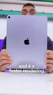 Can the new  M4 iPad Air actually replace your laptop? 🤔 💻