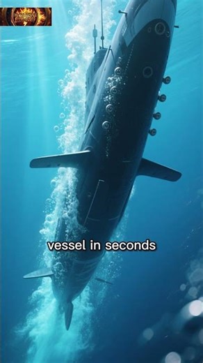 Deep Sea Survival: How Submarines Protect Their Crew#submarine #yt #ytshorts #ytviral #youtube