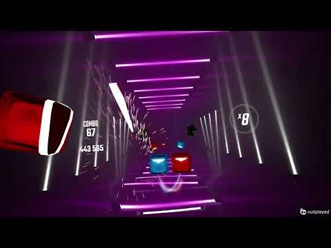 Expert, I wanna be a Machine - Beat Saber