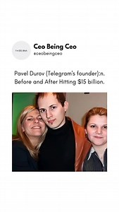 9.2K views · 83 reactions | Pavel Durov, dubbed the "Mark Zuckerberg...