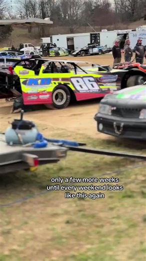 Exciting Dirt Track Racing Season Ahead!