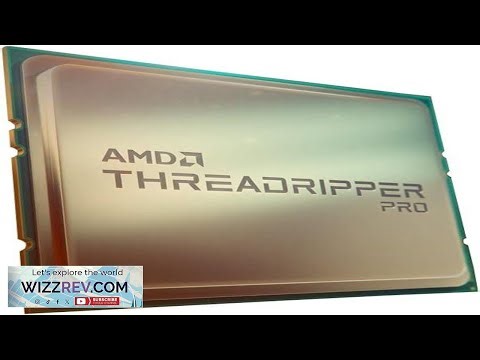 AMD Ryzen Threadripper PRO 3975WX 32 core 64 Thread Desktop Processor