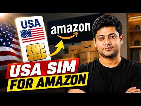 Amazon OTP Not Received? How to Get a USA SIM Card & USA Virtual Number in Pakistan