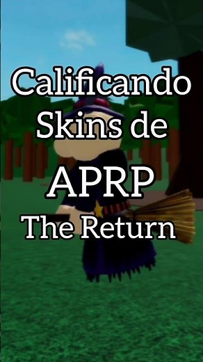 Calificando skins de piggy APRP The Return,geluda parte 11 #aprp #roblox